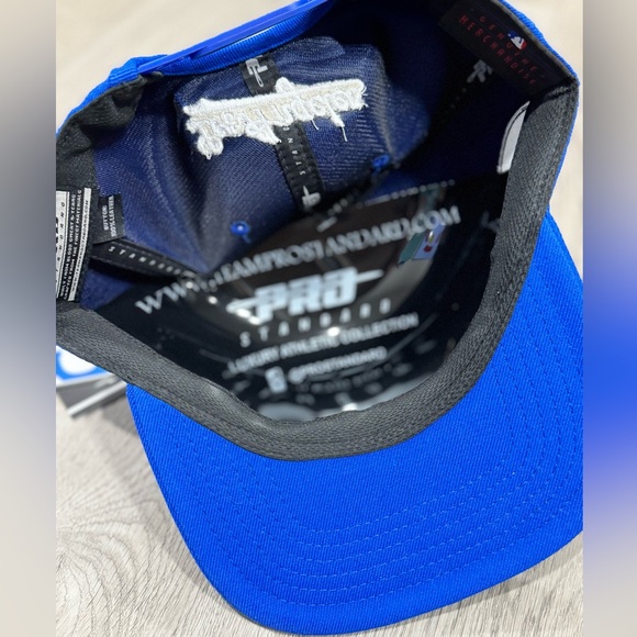 Los Angeles Dodgers 2020 World Champions Snapback Hat Pro Standard Black - Picture 4 of 9